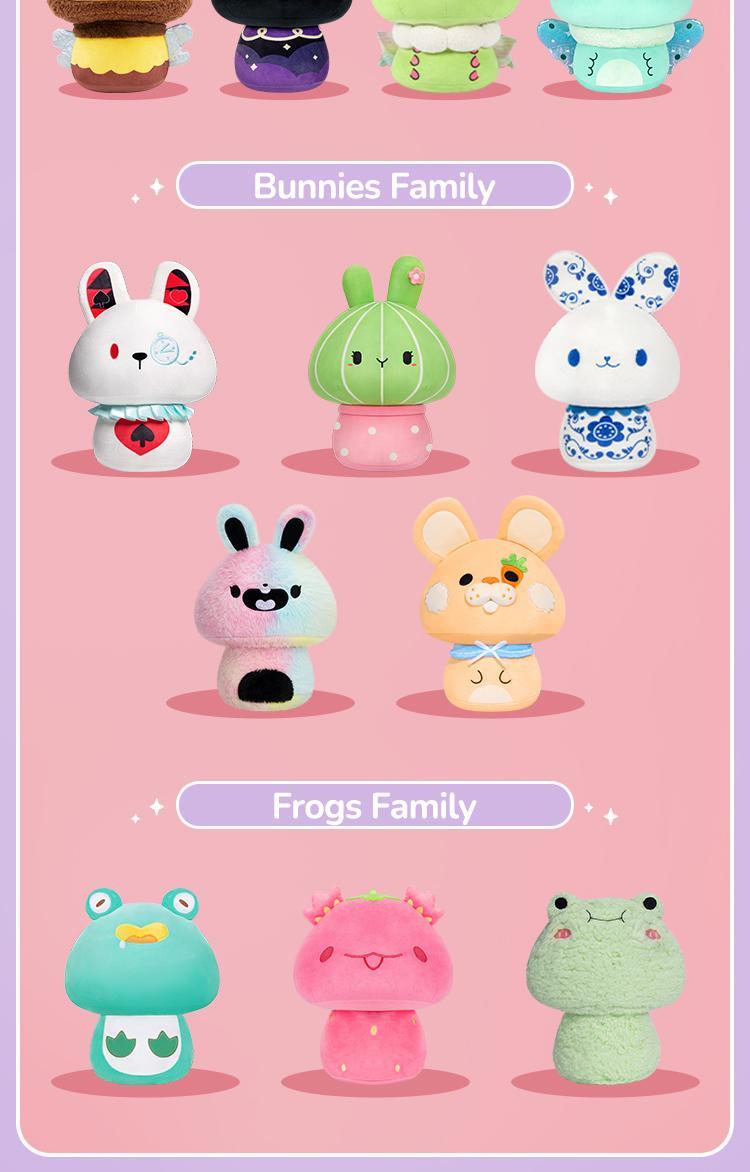 MeWaii Mystery Bag Plush Toys, Kawaii Stuffed Animals, Surprise Plush Gift for Kids & Adults, Perfect for Halloween, Christmas, Birthday