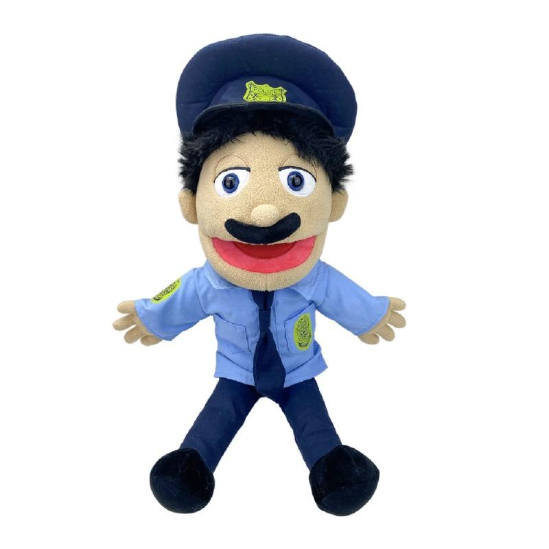 New Jeffy Puppet Doll Jeffy Hand Puppet Sml Jeffy Puppet Family Real Jeffy Zombie Boy Hand Puppet Soft Toy Plush Feebee Puppet