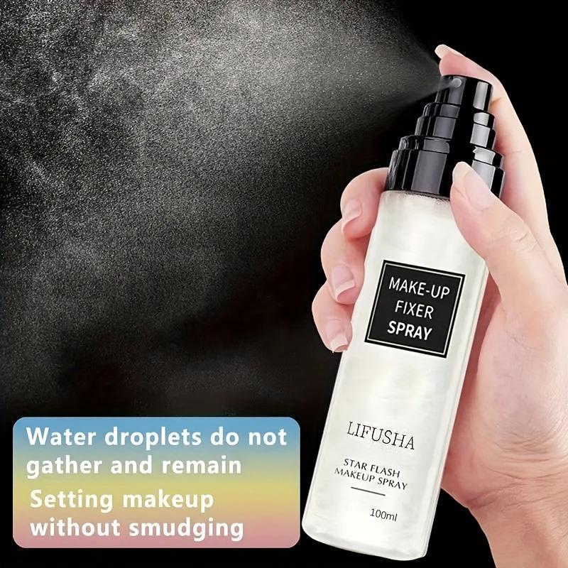 Ounce Star Flash Quick-Dry Setting Spray - Brightening, delicate and high-gloss, long-lasting oil control, sweat-proof and moisturizing without makeup removal