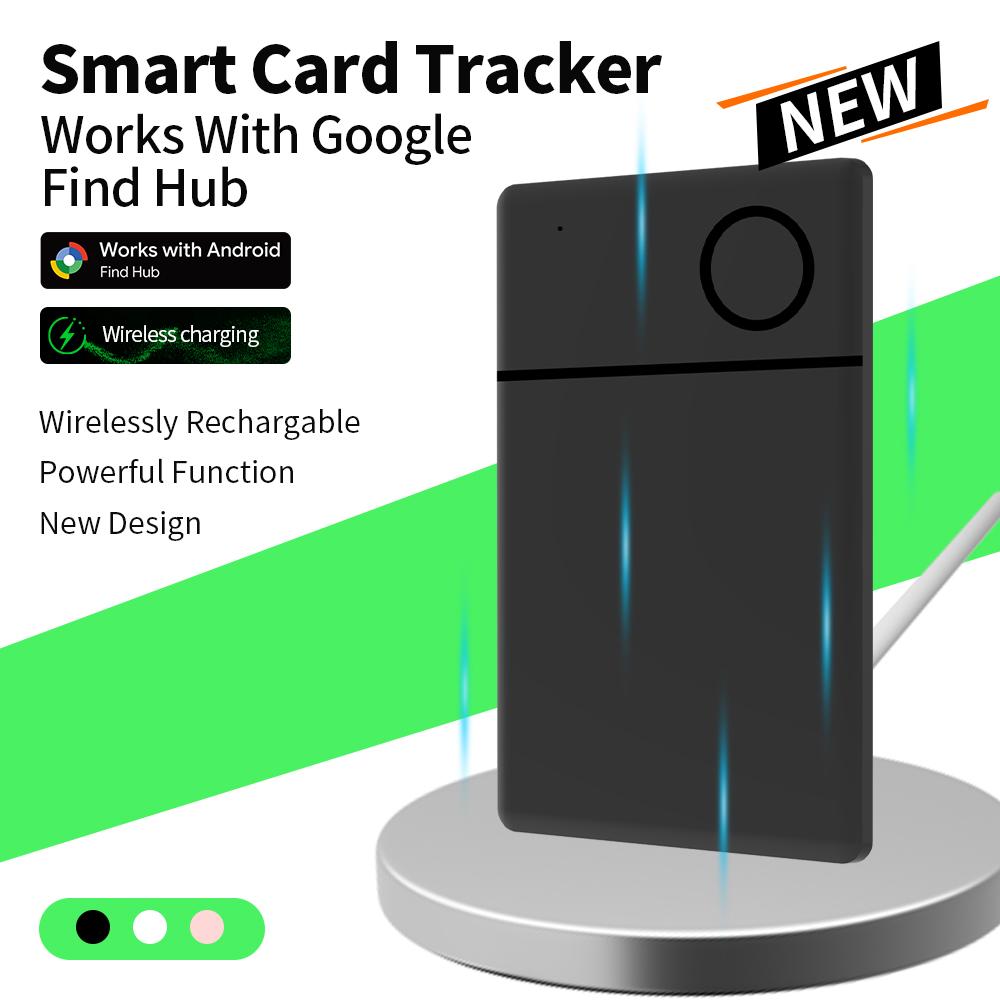 Smart Bluetooth-compatible Tracker Card, Smart Tracking Tag ...