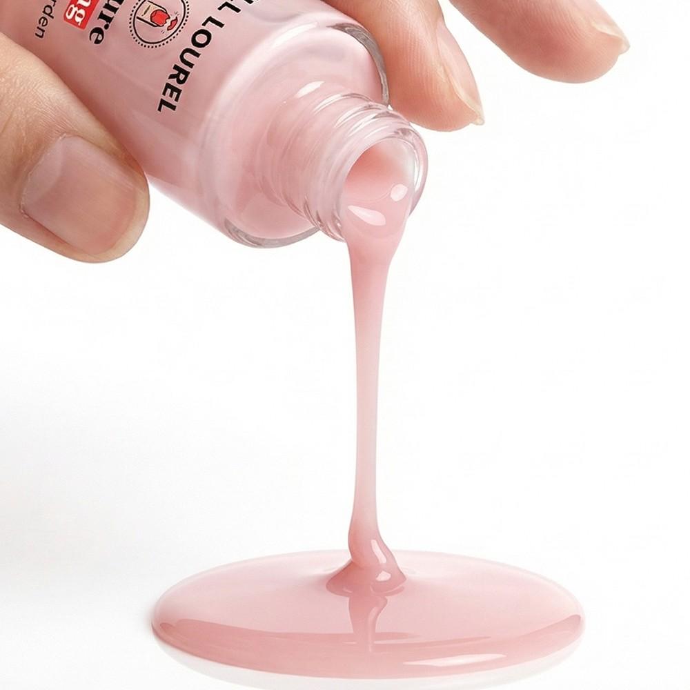 ELL LOUREL Nature Strong Keratin Harden Nail Strengthener, Quick-Dry Natural Pink Nail Hardener, Nourishing Keratin Nail Care for Weak, Thin Nails, Salon Quality DIY Manicure, Perfect Holiday Gift, 10ml/0.34fl.oz