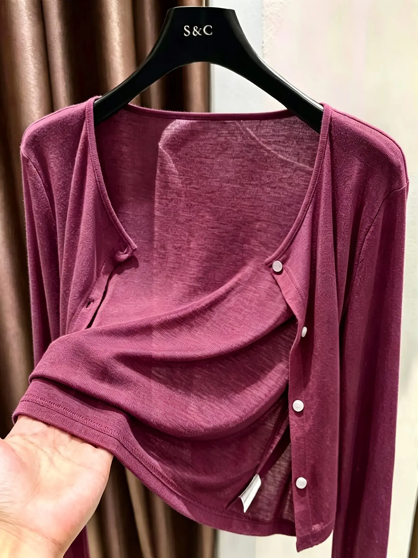 Reddish purple