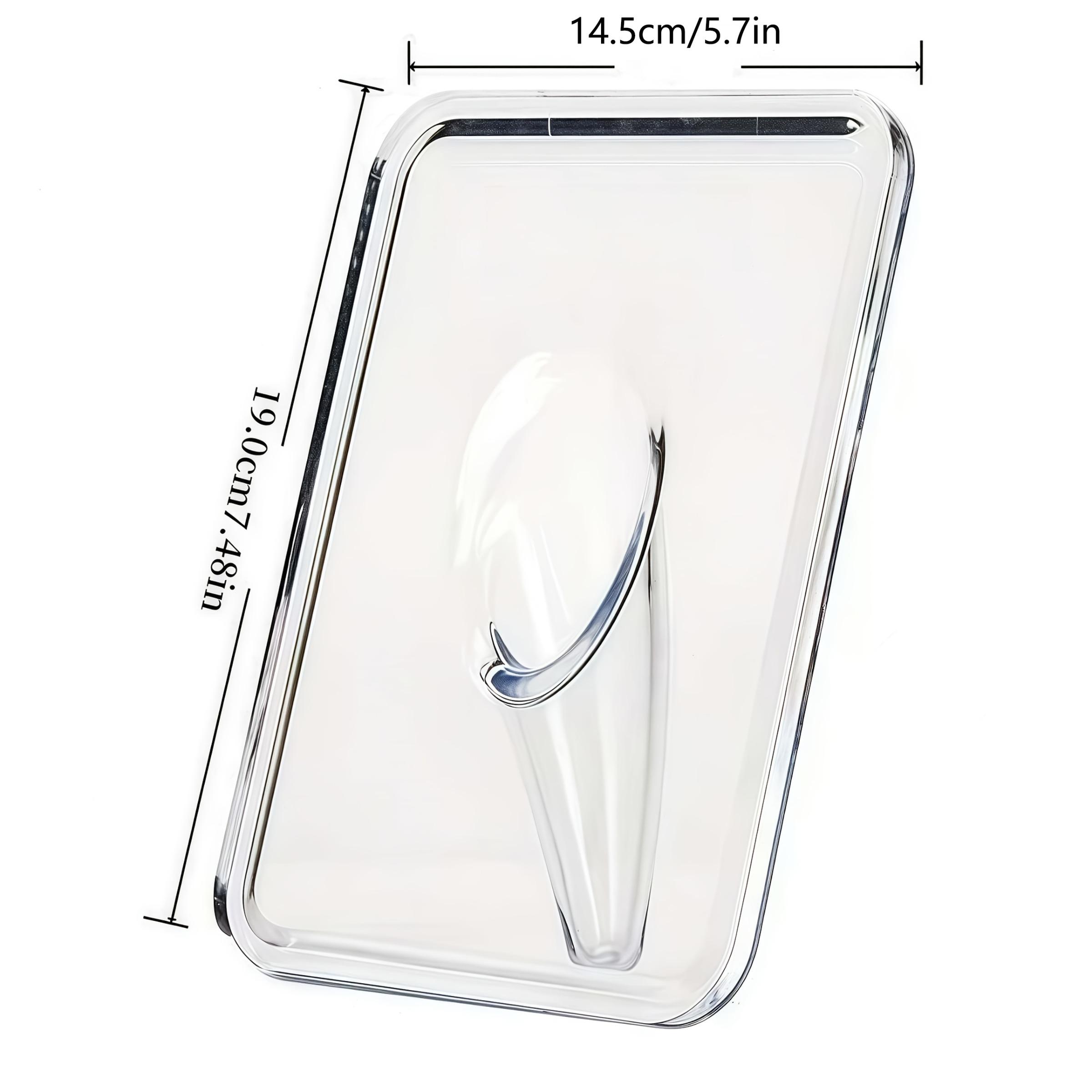 Modern Acrylic Vase, Clear Rectangular Design, Intricate Frame-Like Structure, Elegant Decorative Vase, Perfect Gift for Various Occasions