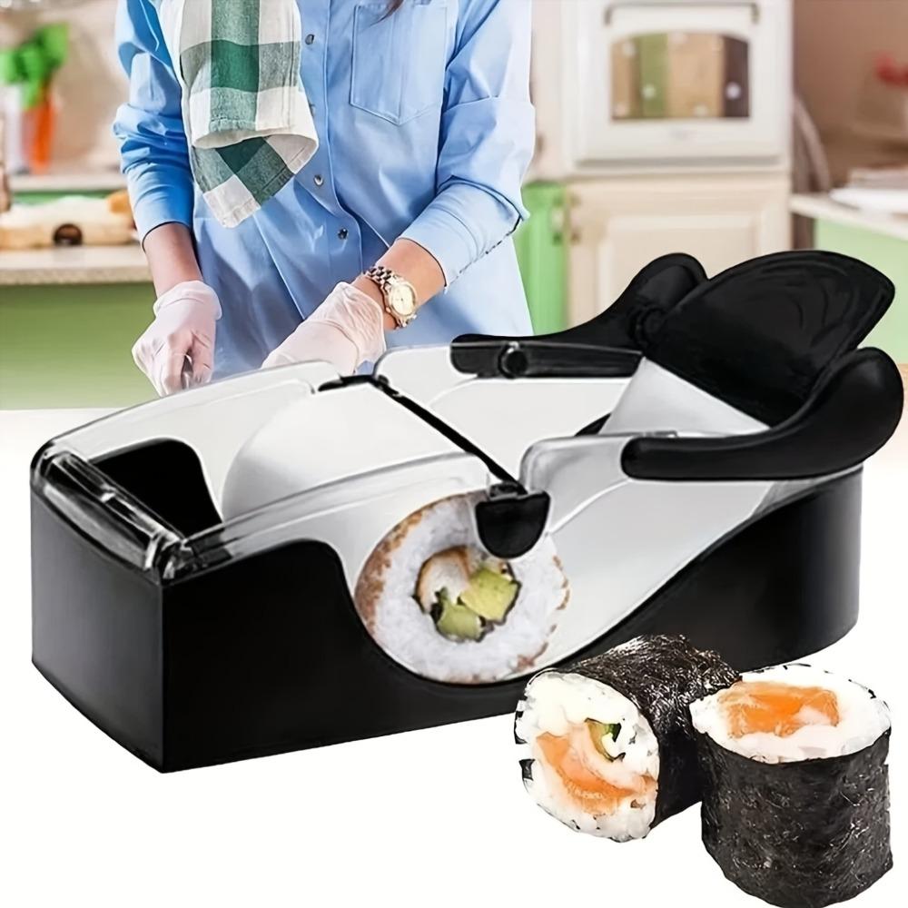 Sushi Making Machine - Sushi Rocket Launcher - Sushi Roll Maker - Sushi Roll Mold - Sushi Making Kit, Easily And Efficiently Roll Sushi
