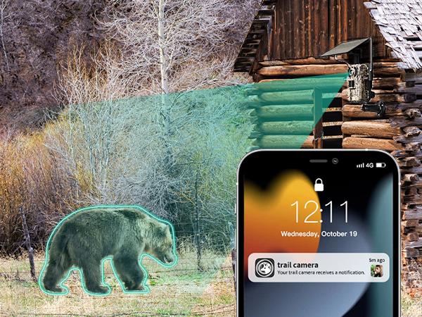 4G LTE Solar Game Camera – 2K Live Video, No Power Cord Required,WiFi Not Supported,Remote APPControlled, WaterProof, Motion Activated, NightVision, 4G Data Cellular Card Included (Data refill is required for 4G data usage) 4G LTE Solar Game Camera – 2K Live Video, No Power Cord Required,WiFi Not Supported,Remote APPControlled, WaterProof, Motion Activated, NightVision, 4G Data Cellular Card Included (Data refill is required for 4G data usage)