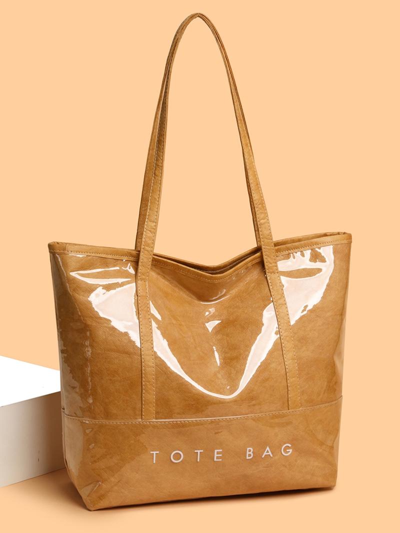 Women's Large Capacity Handbag, Casual Fashion Multifunctional High-Quality Daily Commuter Bag, Stylish Shopping Bag, Pu Tote Bag, Christmas Gift