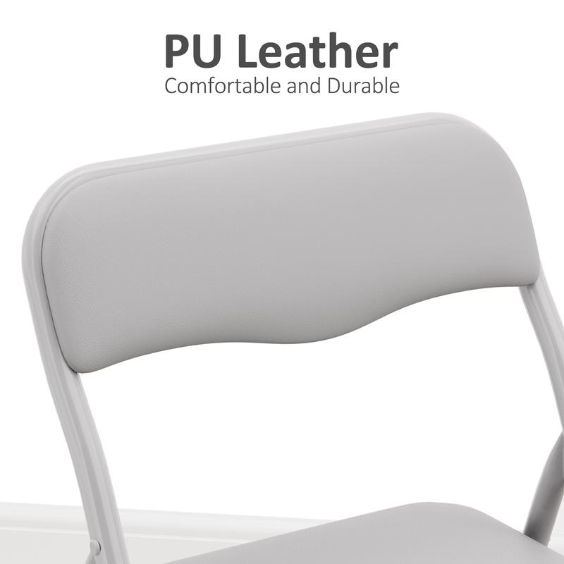 Kids Folding Activity Table and Chairs 3 Piece Set, Portable, with PU Soft Cushion,Suitable for Home Eating,Reading and Playing