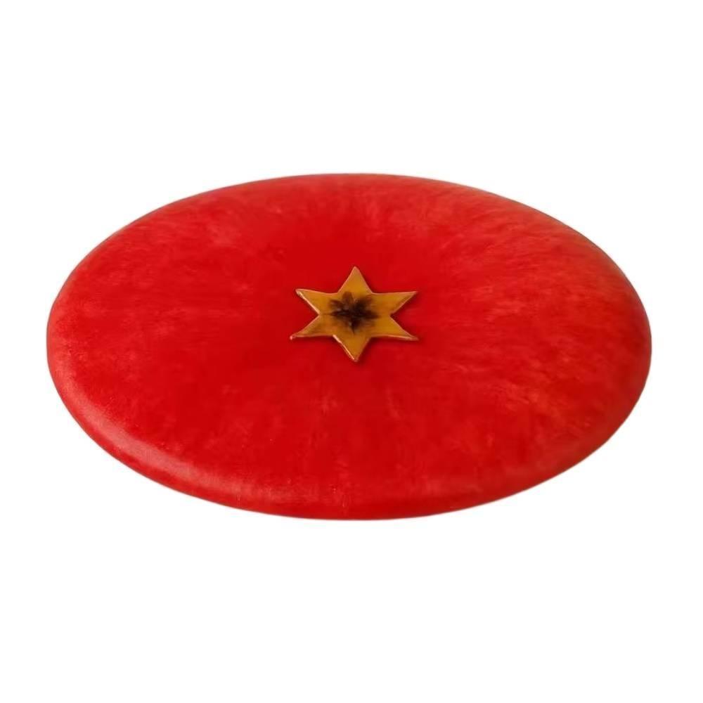 Cute Creative Fruit-Shaped Heat-Resistant Coasters Durable Acrylic Fruit Acrylic Coasters Dining Table Decoration Accessories