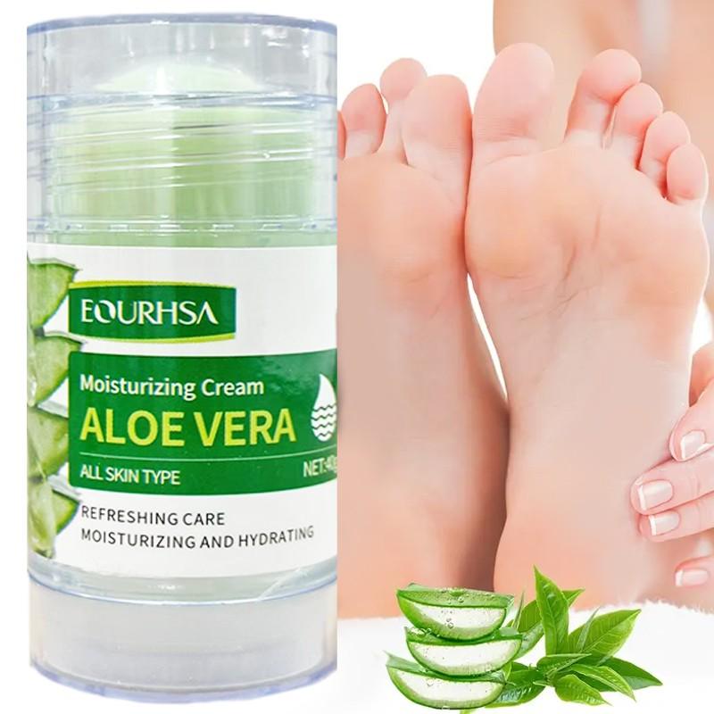 Aloe Vera Moisturizing Hand & Foot Cream, 1 Piece, Hydrating Skin Care, Nourishing Foot Balm, Gentle Formula for Dry Hands and Feet, Moisturizer