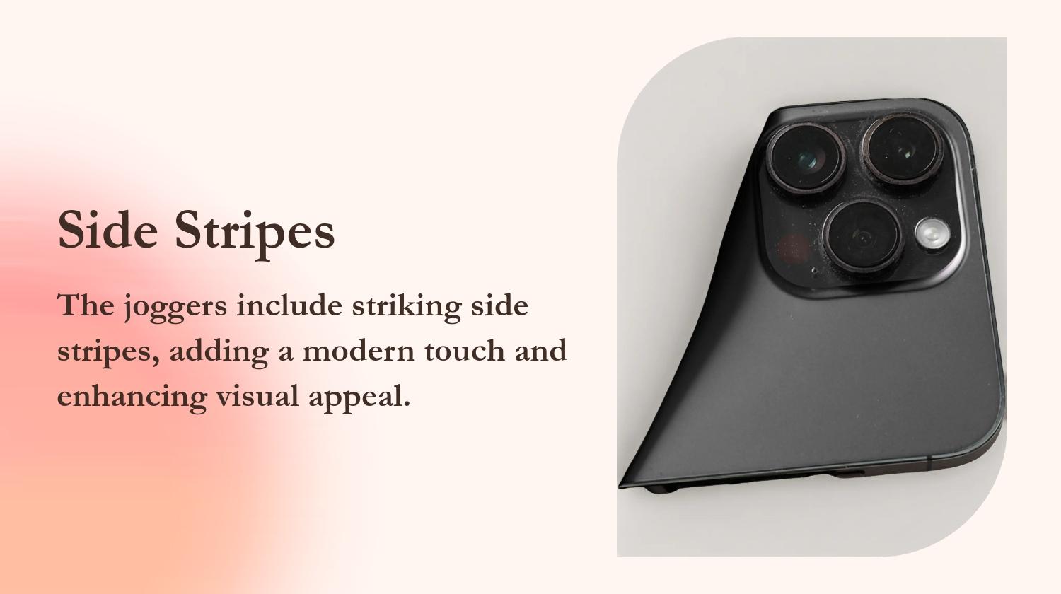 Men's Stylish Casual Drawstring Waist and Elastic Cuffs Jogger with Side Stripes, Perfect for Workout and Daily Wear, Runner Pants