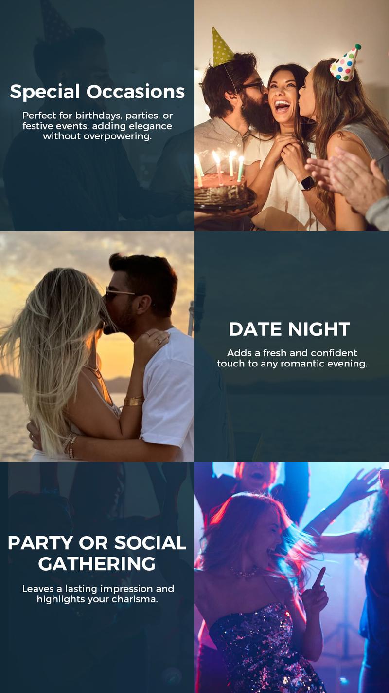 Lopeie Polo Sport Inspired Cologne  for Men 50ml Long Lasting Woody Perfume Fresh Sporty Amber Leather and Lavender Fragrance