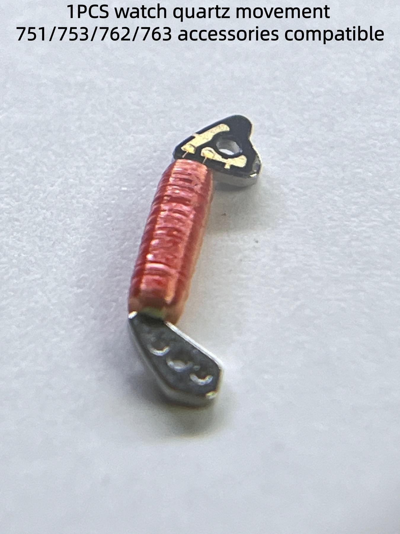 1pcs Quartz Watch Movement Parts 751/753/762/763, Compatible Replacement Components, Essential Watch Repair Accessories