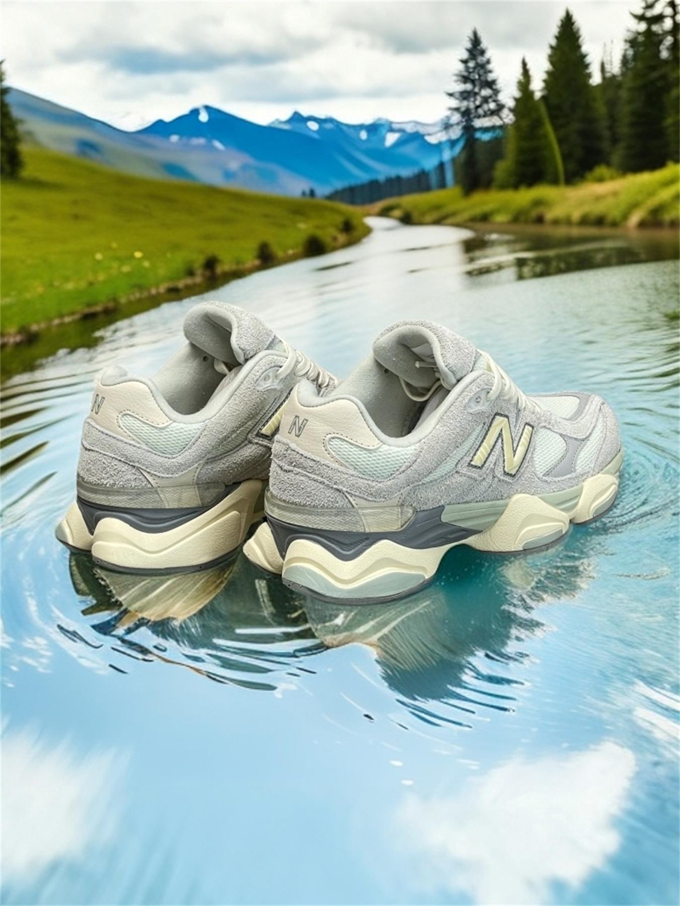 9060 Autumn Winter New Dad Shoes, Walking Shoes, Athletic Sports Casual Versatile, Unisex Trendy Sneakers, Trainer, Footwear