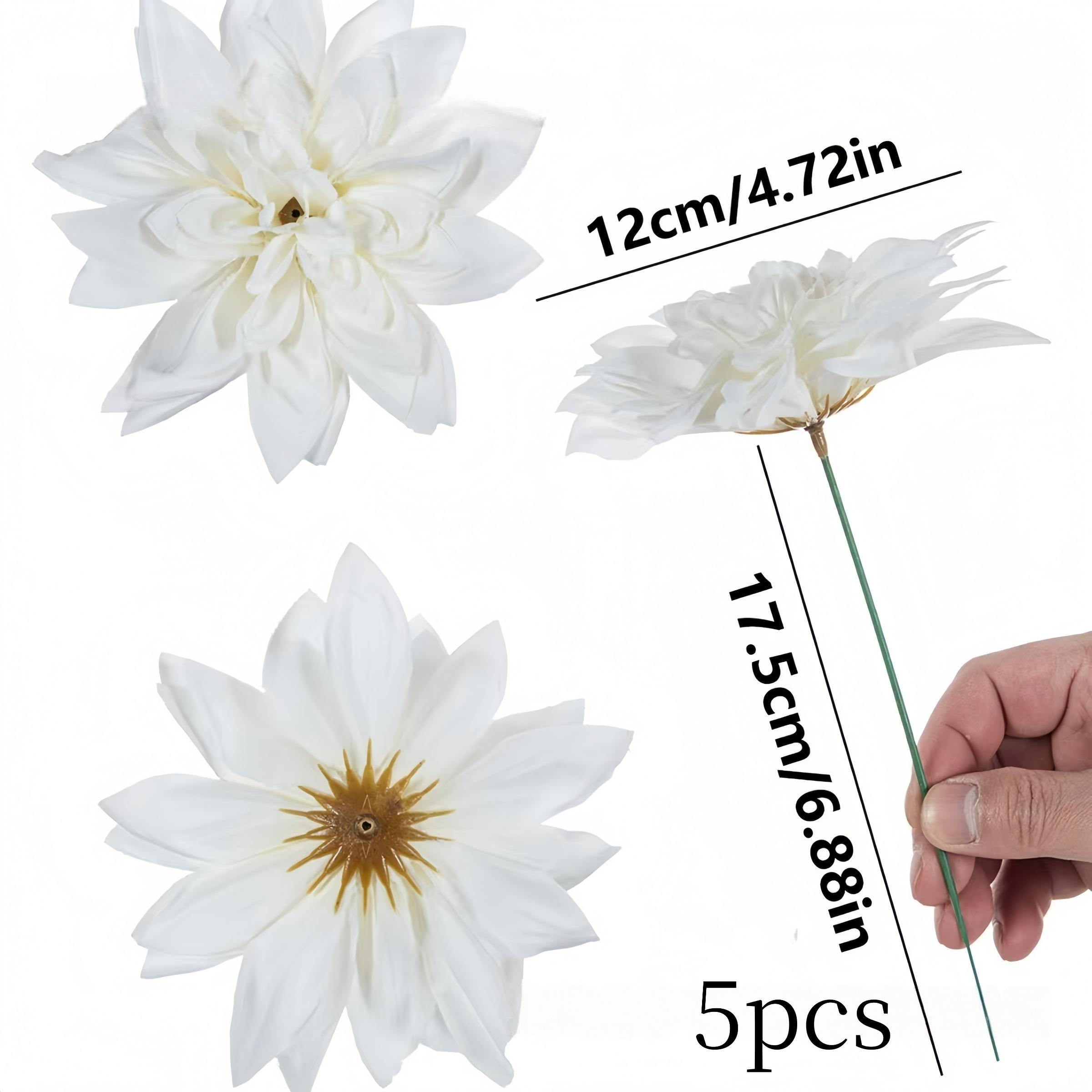 5pcs Artificial Flower Garden, Durable and Stylish Design, Ideal for Home Decoration, Perfect Gift Choice, Enhances Living Space Atmosphere