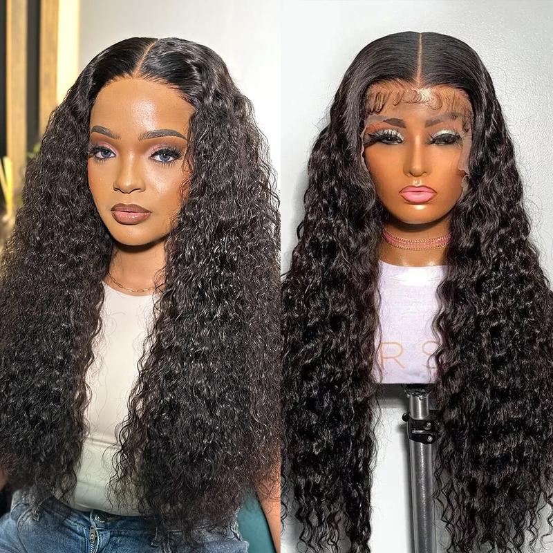 Yawawe Hair Water Wave 13x6 Full Lace Frontal Wear go Glueless Wig Preplucked Human Hair Wigs Ready To Go Pre Cut Lace Easy Install HD Lace Wigs for Women Beginnner Friendly #FallFreshness