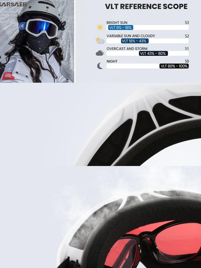 Ski Goggles Anti-Fog Snow Goggles OTG 100% UV Protection Snowboard Goggles Bendable Dual-Lenses for Men Women Youth B7012 Ski Goggles Anti-Fog Snow Goggles OTG 100% UV Protection Snowboard Goggles Bendable Dual-Lenses for Men Women Youth B7012