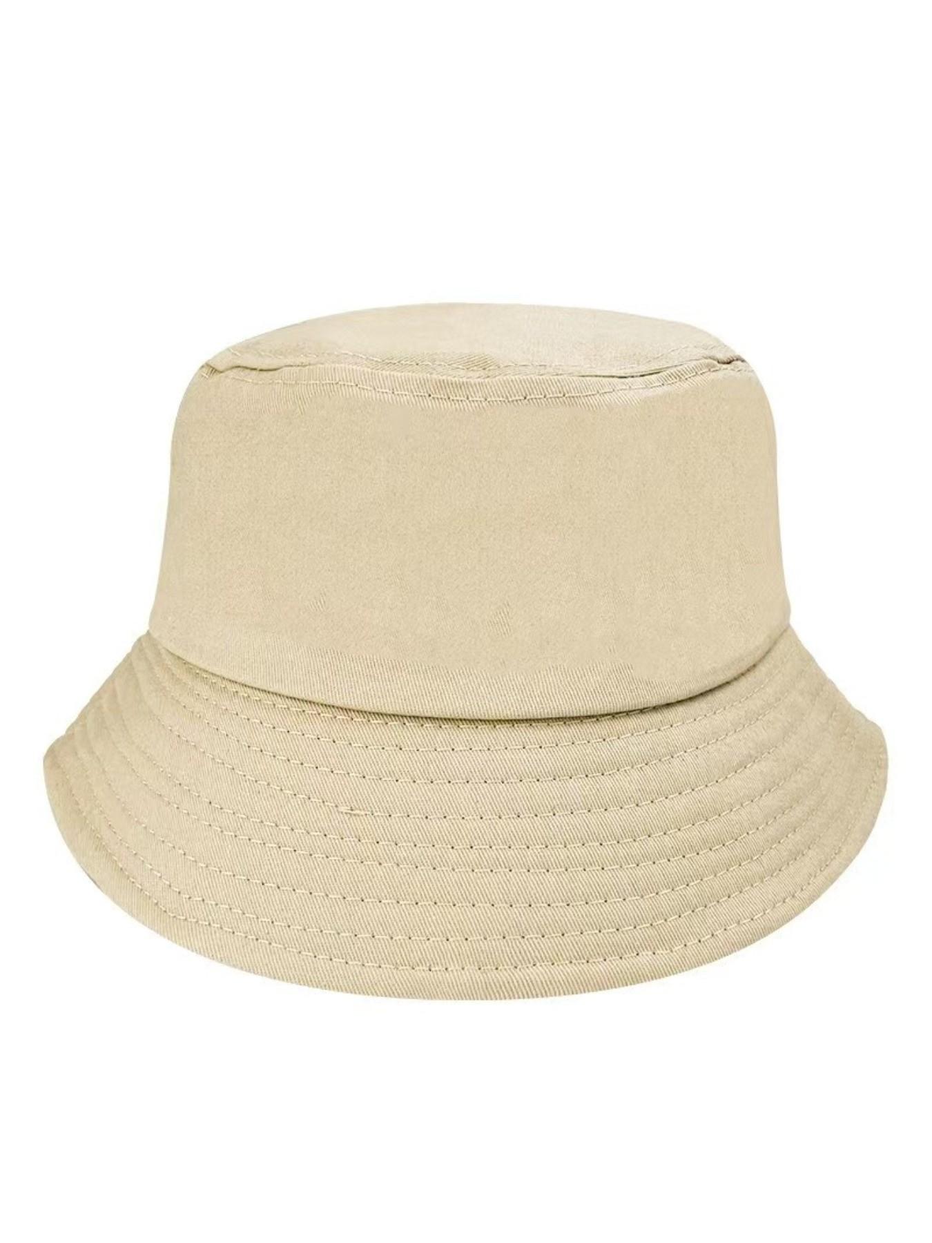 Unisex Fisherman Hat, Dual-Sided Outdoor Bucket Hat, Travel Sun Protection Cap, Team Hat, Perfect for Men and Women, Ideal for Outdoor Activities