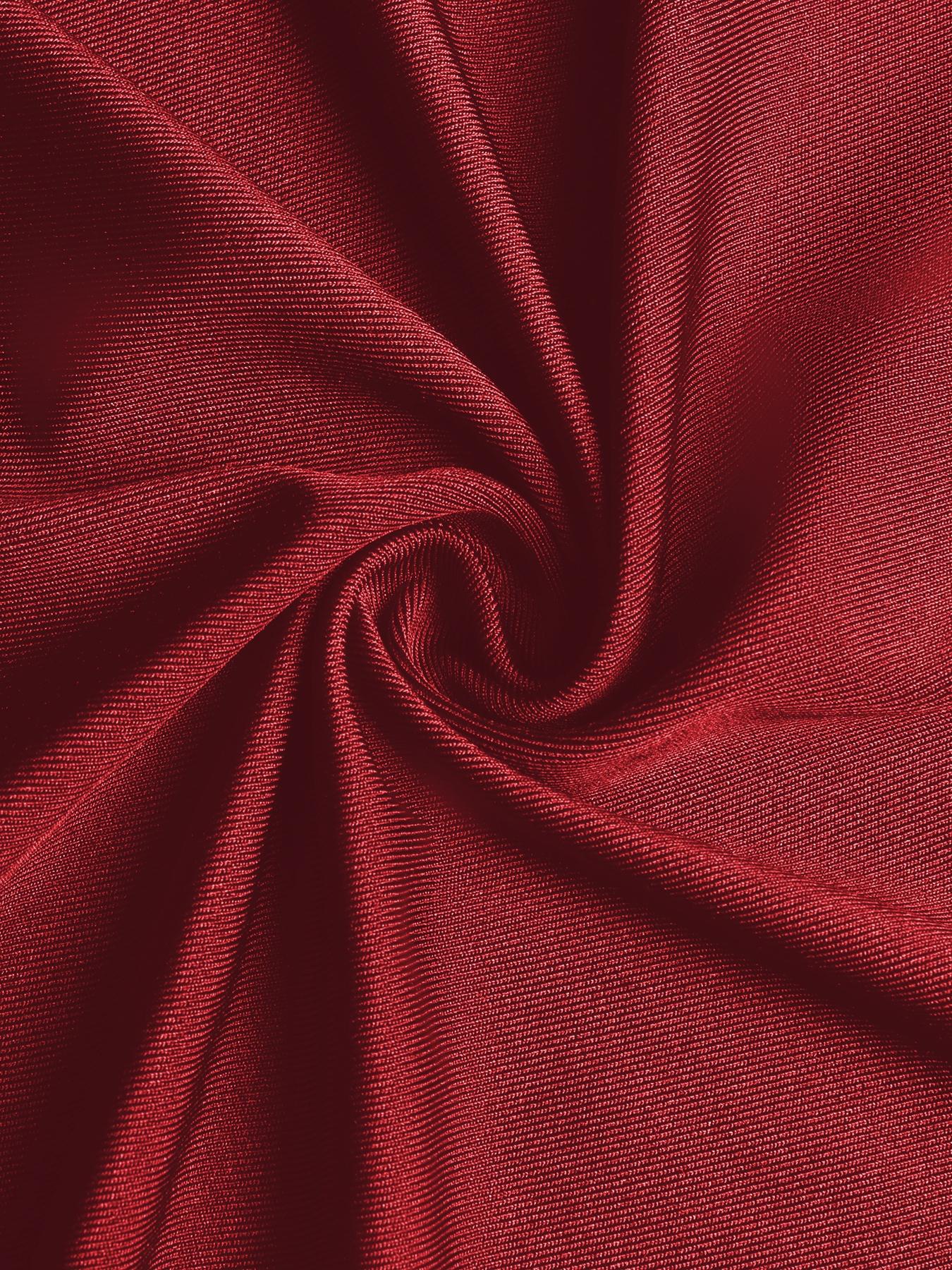 Aliling Elegant Chic Sleeveless Midi Dress for Women High Waist Folds Boat Neck Bodycon Fitted Solid Female Formal Evening Sexy Clothing Perfect for Party and Dates