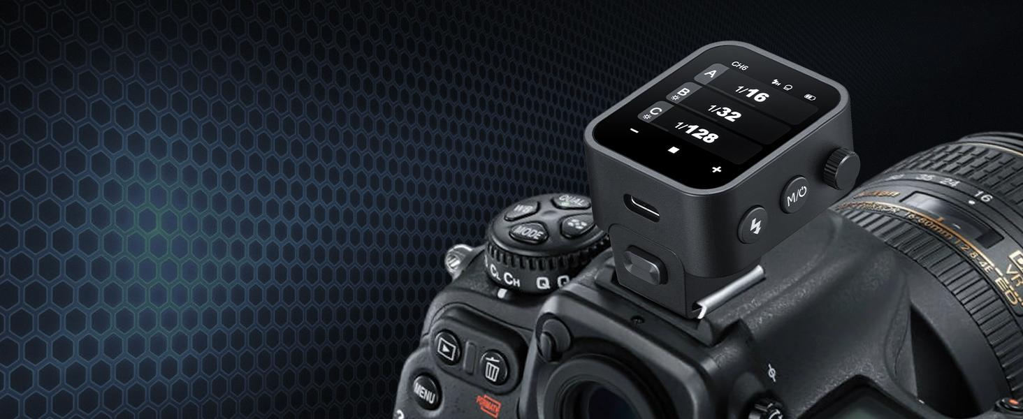 Godox X3 Godox TriggerGodox X3 TTL Wireless Flash Trigger, OLED Touchscreen Flash Transmitter,Built-in Lithium Battery, Flash Trigger Godox X3 Godox TriggerGodox X3 TTL Wireless Flash Trigger, OLED Touchscreen Flash Transmitter,Built-in Lithium Battery, Flash Trigger