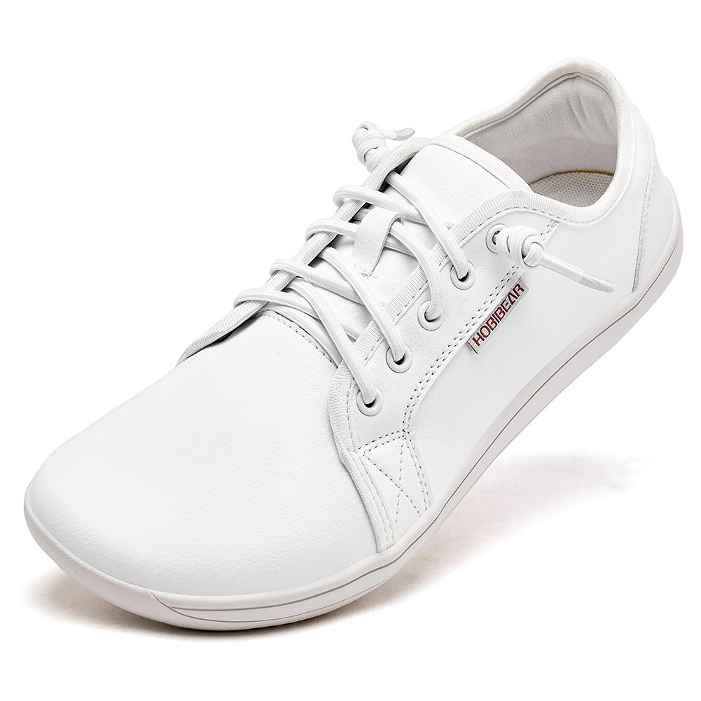 HOBIBEAR Womens Mens Wide Minimalist Barefoot Sneakers Zero Drop Slip on Shoes Lightweight Comfortable