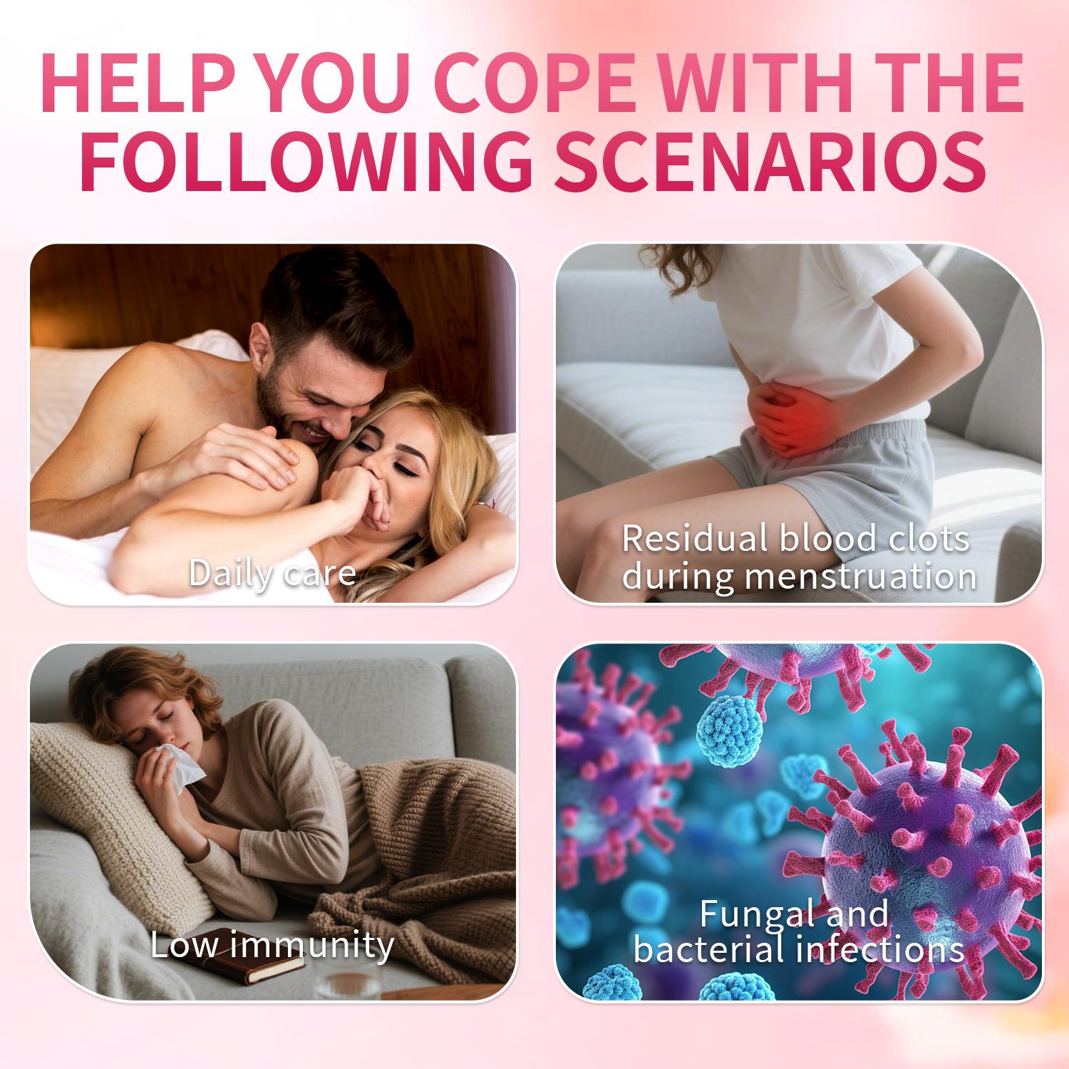 10/5 PCS Women's Intimate Care Gel for Odor, Vaginitis Relief & Prevention