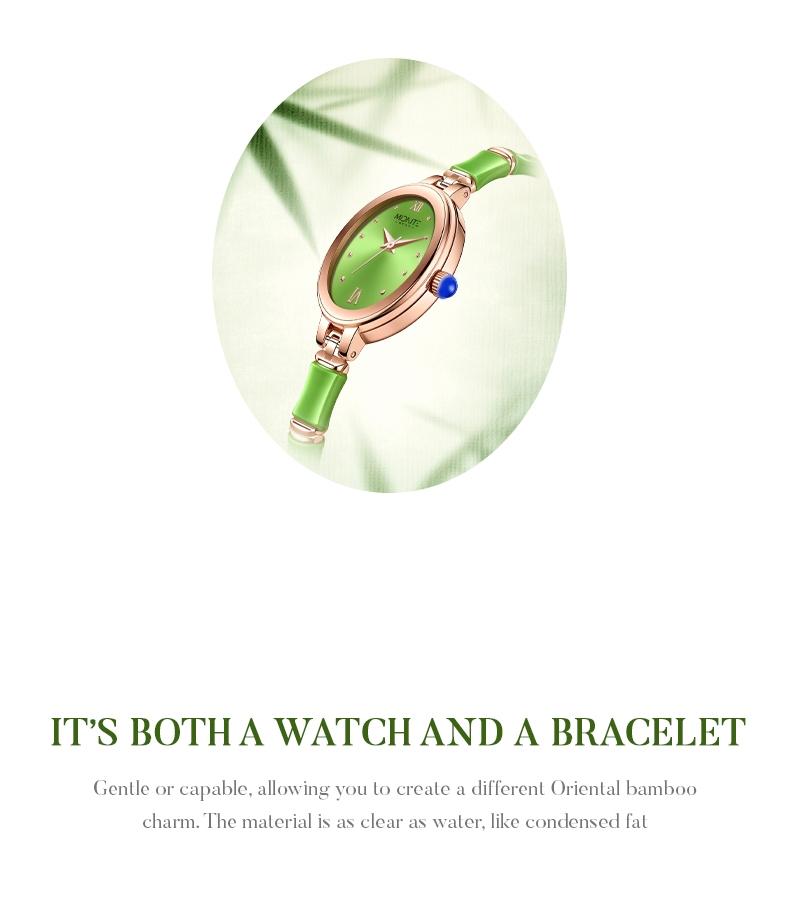 Ladies' Elegant Jewelry Bracelet Watch, 2-in-1 Design for Wristwatch & Bracelet Use, Stylish Delicate Appearance, Perfect Fashion Accessory for Women