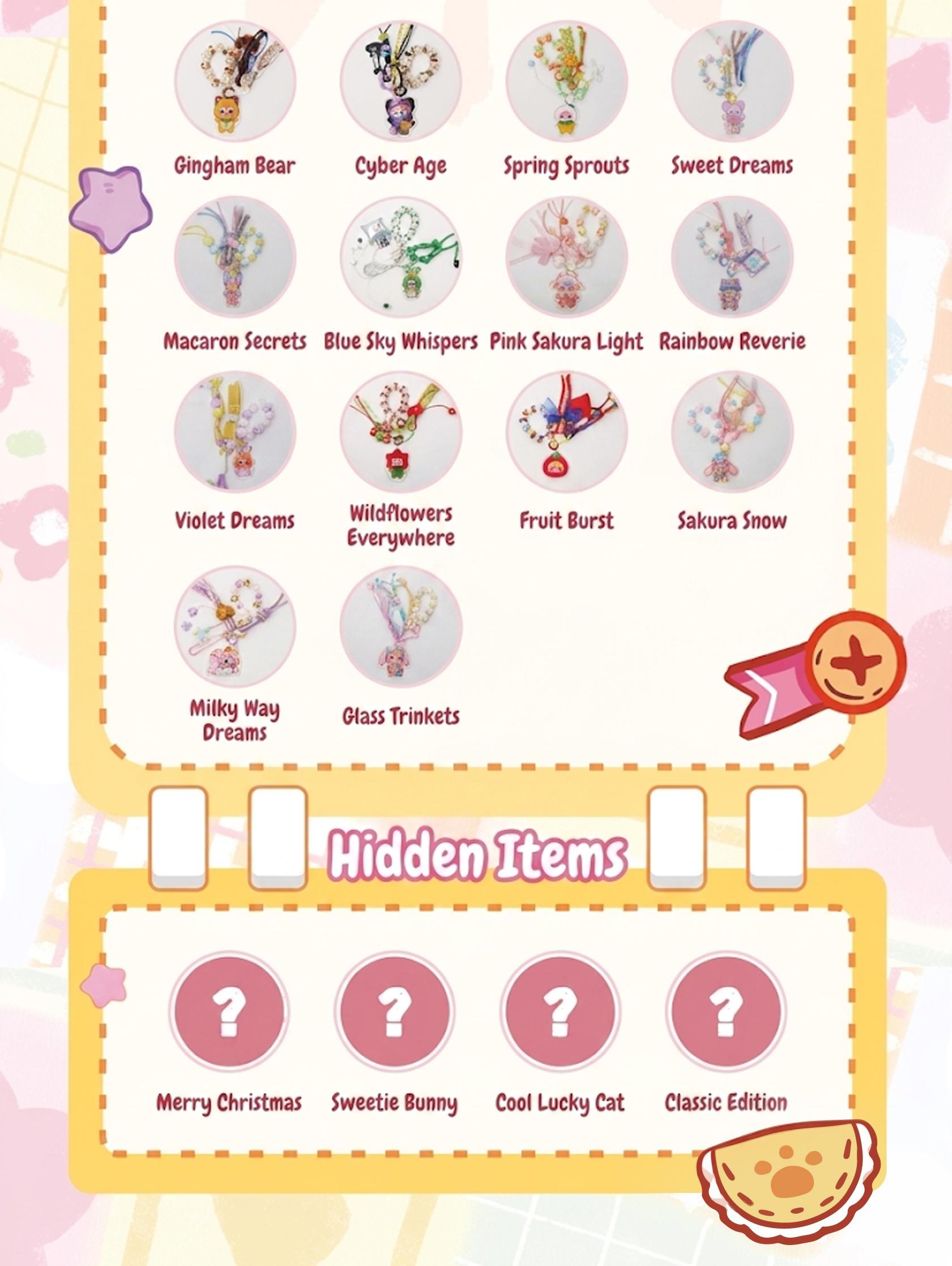 Baby Three Love Chain Time Plush Keychain Blind Box - Cute Mini Stuffed Animal Mystery Keyring with, Kawaii Collectible Charm for Bag, Backpack, Car, Couple Gift, Trendy Accessories