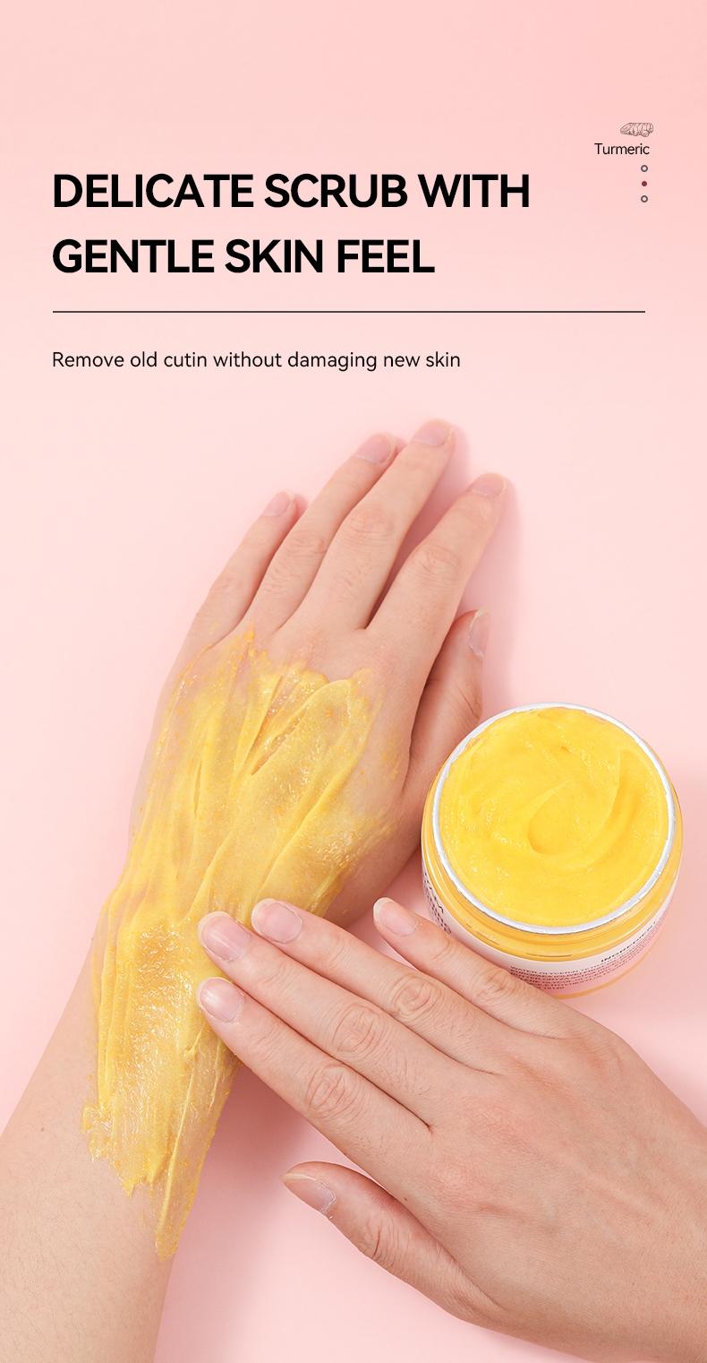 150g Brightening Bikini Scrub, Gentle Exfoliating Dark Spot Removal, Private Area Smooth Moisturizing Care, Skin Nourishing Treatment