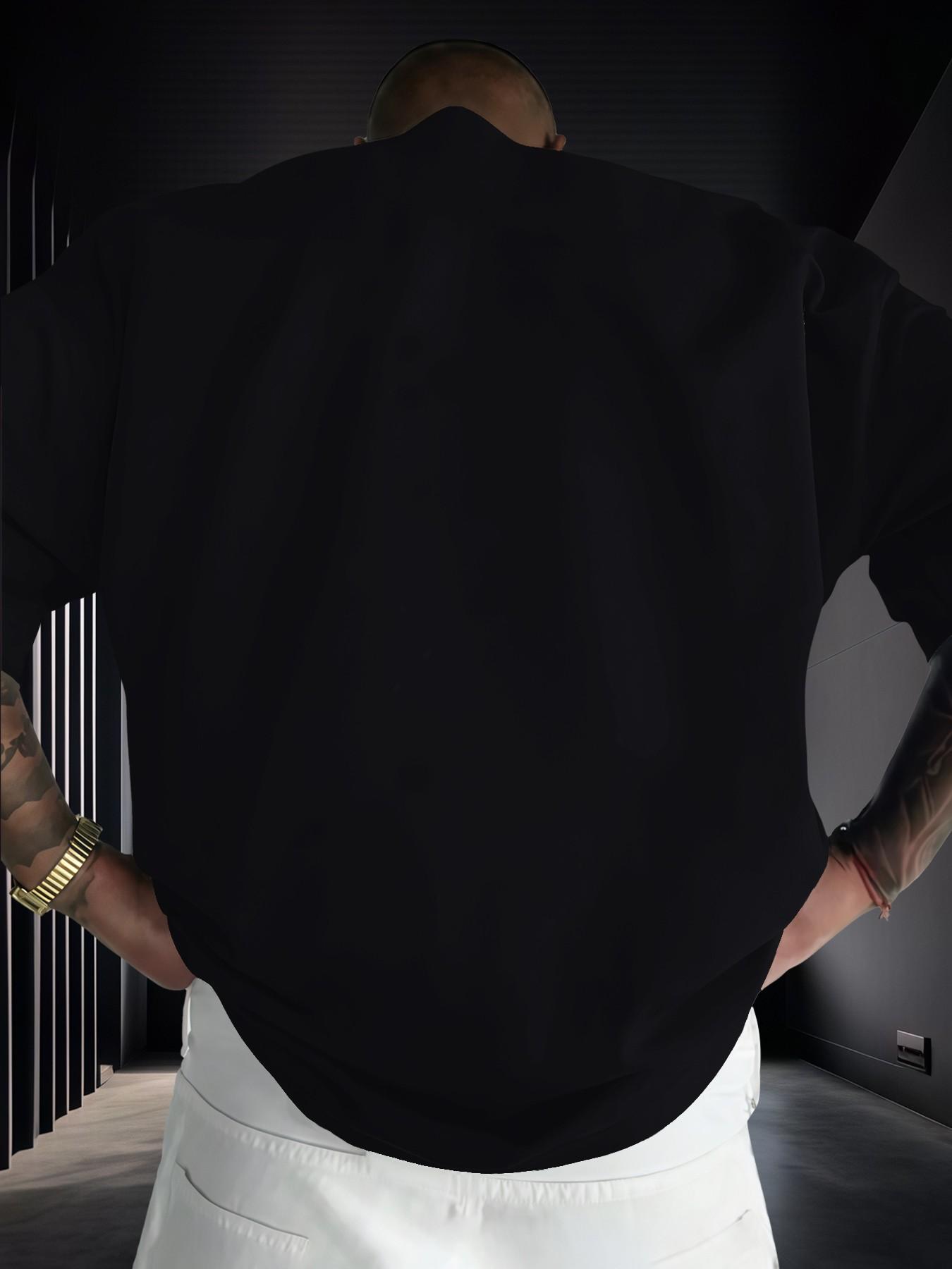 Nirvana Retro Rock Print Men's Fashion T-Shirt, Casual Graphic Short Sleeve Top, Comfortable Round Neck Tee for Spring Summer