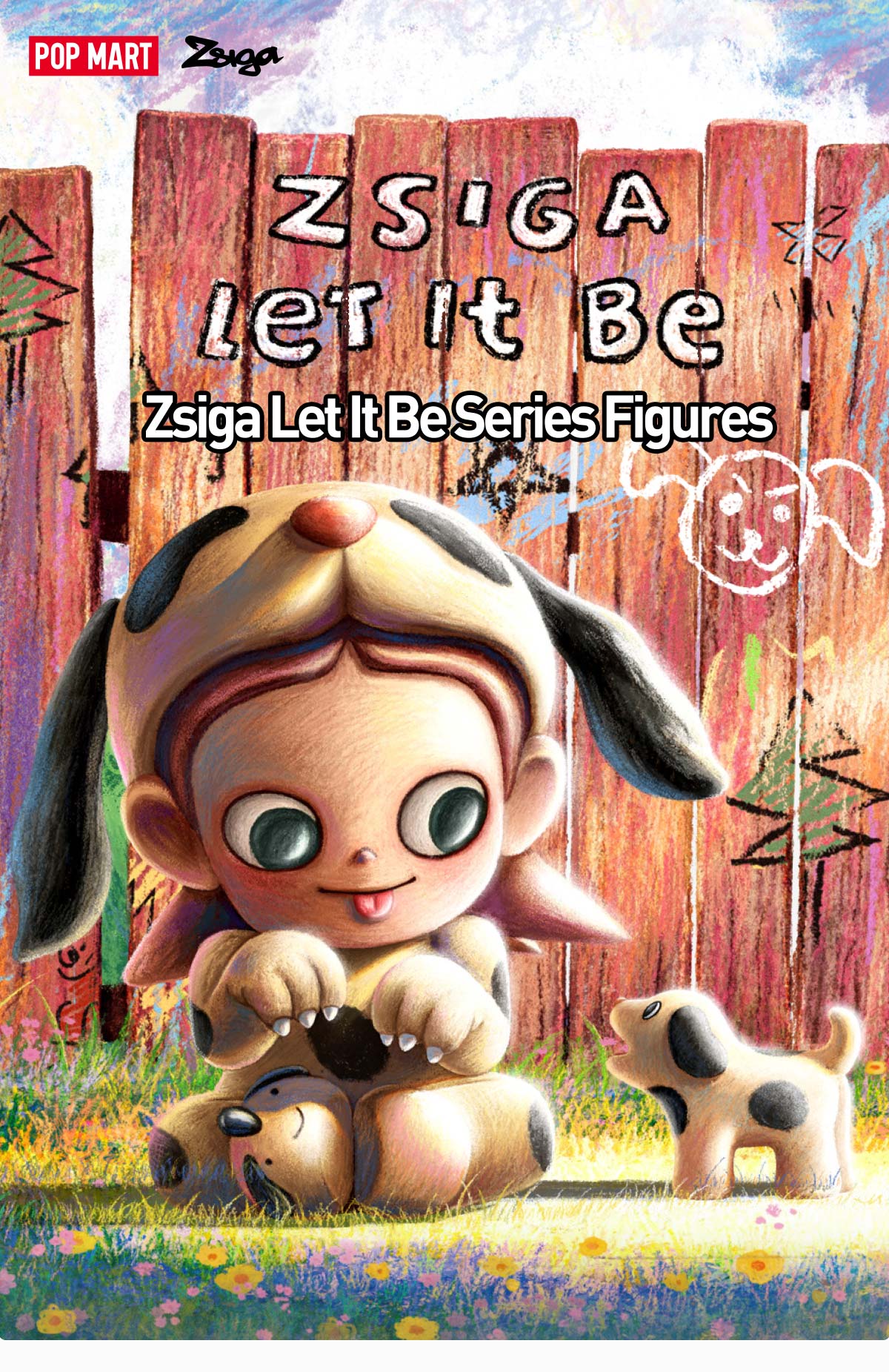Zsiga Let It Be Series Figures