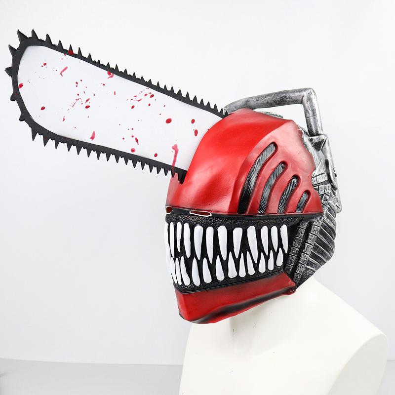 Scary Electric sawman mask