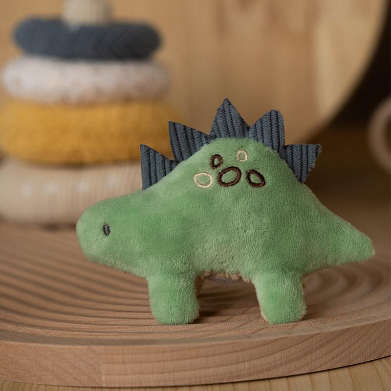 Plush Toy Stackable Set, Dragon & Unicorn Shapes, Soft Stacking Ring Toys, Christmas Gift for Babies, Educational Kids' Play, Multi Activity Playset