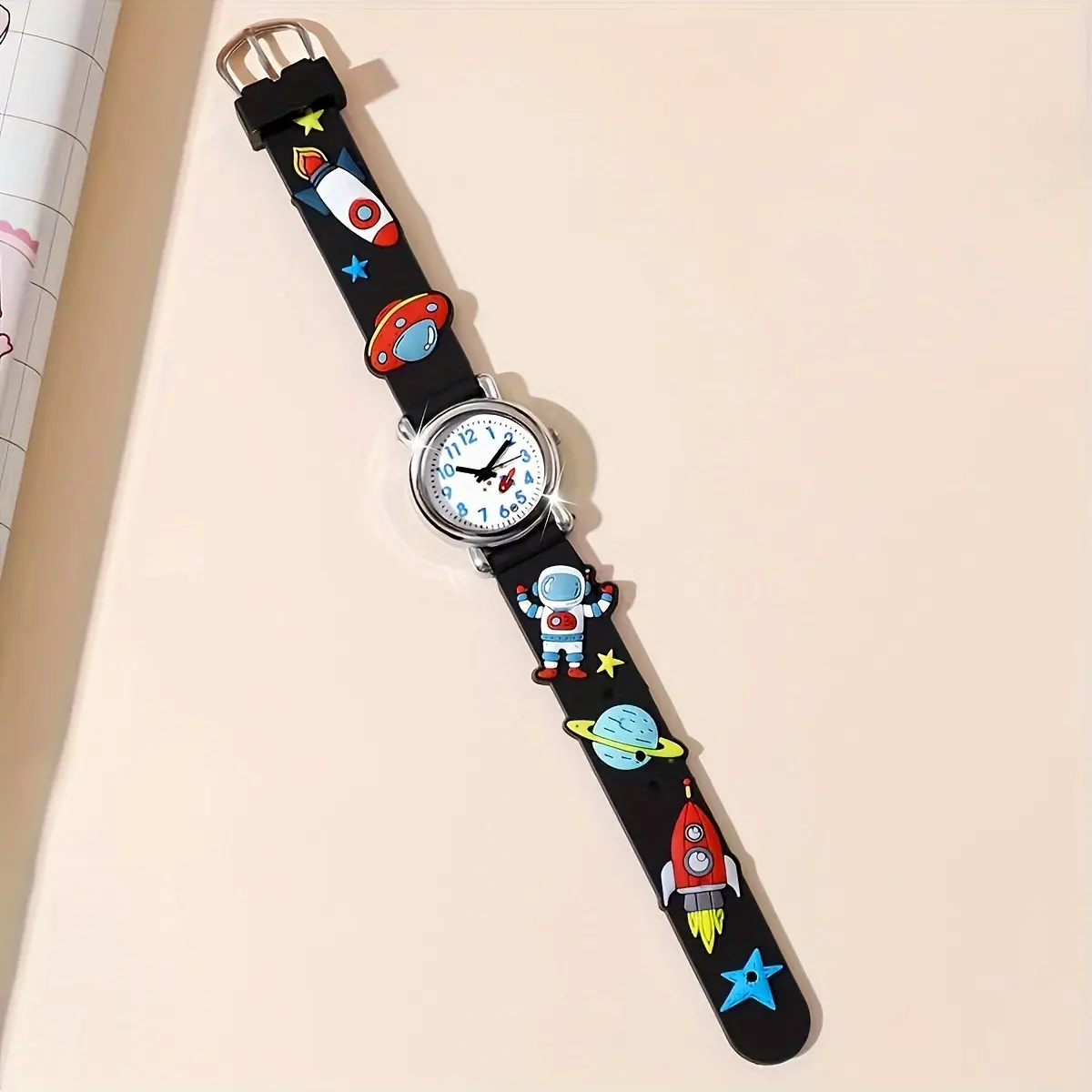 black astronaut watches