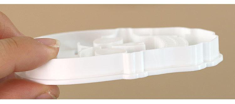 2Pcs Skull-shaped cutter mold, 3D Print cookie molds,suitable for parties,Halloween,reusable,baking essential tools