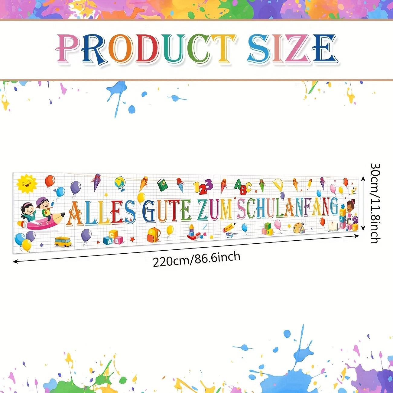 Welcome Back to School Decorations, Long-Lasting Hanging Design, Perfect Gift for Students & Teachers