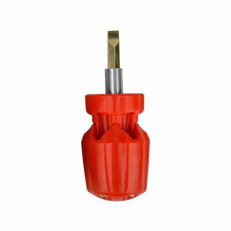 Multifunctional Six-In-One Screwdriver Manual Tool, Home Repair Screwdriver Set, Cross Star Phillips Screwdrivers, Essential Hand Tools