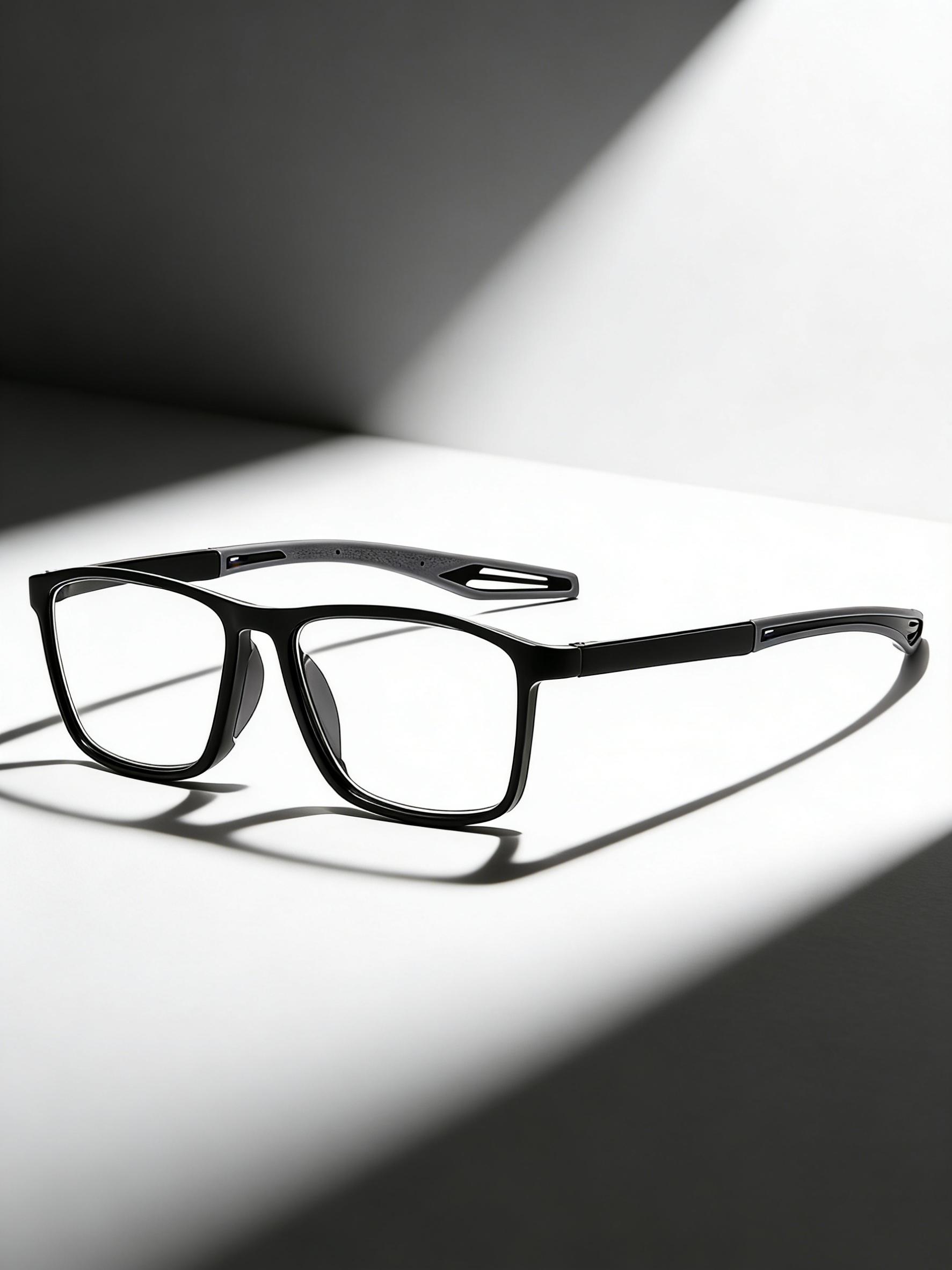 Reading Glasses with Metal Hinge - Minimalist Color Block Design, Fashion Presbyopic Eyewear +1.0 to +4.0
