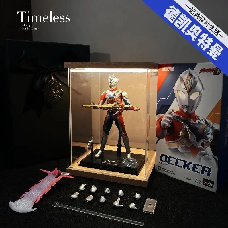 New Generation Ultraman Decker New Model Figure Ornament, Creative Ceremonial Gift For Boys, Back to School & Birthday