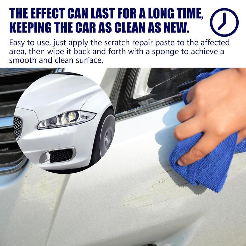 Quick Fix for Car Scratches – Polishing Wax & Paint Repair Solutions