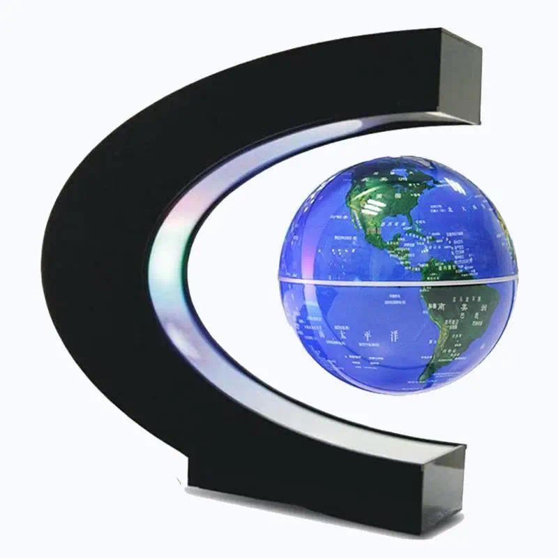 Magnetic Floating Levitation Globe LED World Map Electronic Antigravity Lamp Novelty Ball Light Home Decor Lamps Birthday Gifts Magnetic Floating Levitation Globe LED World Map Electronic Antigravity Lamp Novelty Ball Light Home Decor Lamps Birthday Gifts