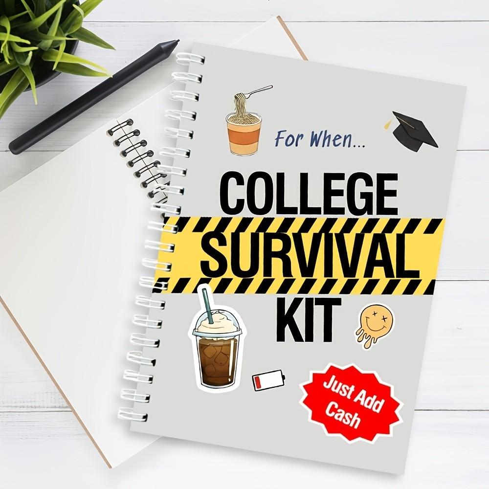 Life Skills 101: All-In-One College Essay Notebook, Includes 30 Pages Budget & Goal Tracking Sheets, Shopping List, Essential Tools for Independent Living