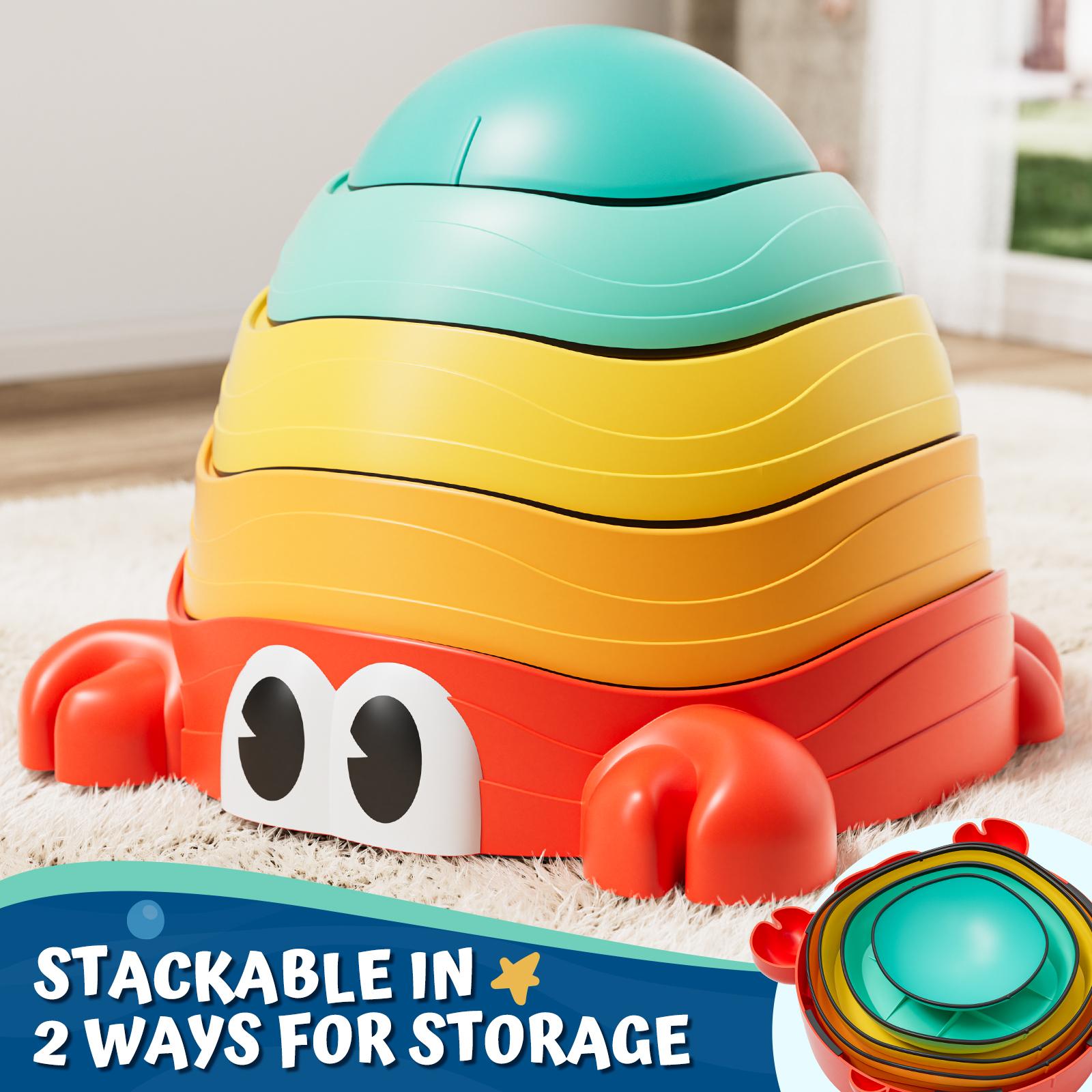 Lehoo Castle Stepping Stones for Kids, Non-Slip Stepping Stones, Indoor & Outdoor Toys, Obstacle Course, Sensory Balance Stepping Stones, outdoorfun Lehoo Castle Stepping Stones for Kids, Non-Slip Stepping Stones, Indoor & Outdoor Toys, Obstacle Course, Sensory Balance Stepping Stones, outdoorfun