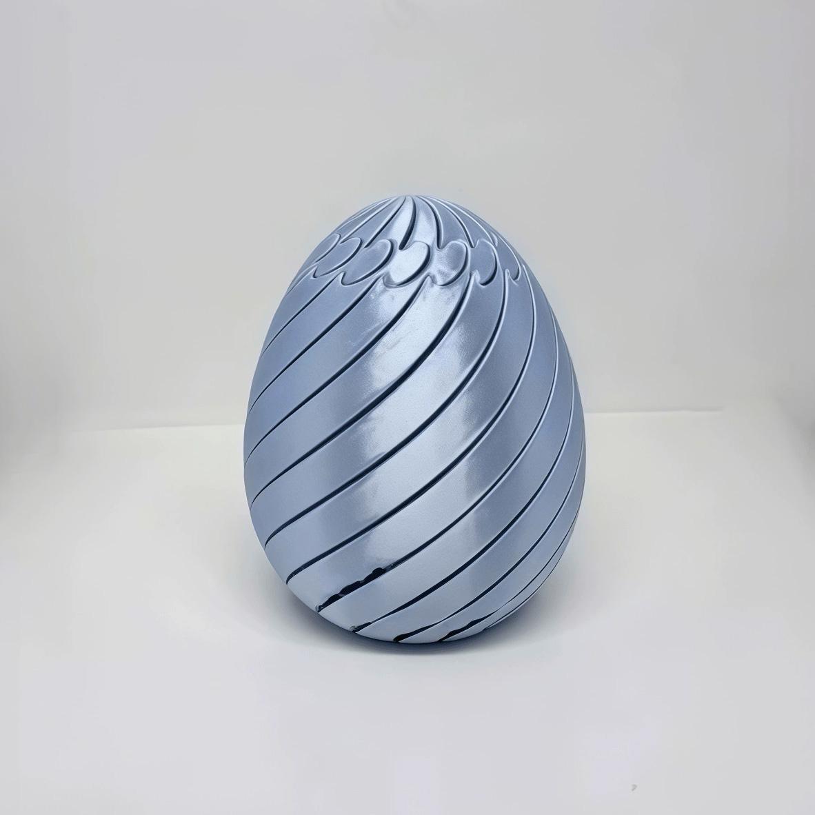 3D Printed Gear Ball Spin Ball Stress Relief Toy, Easter Egg Relaxation Gift for Kids & Adults, Perfect Easter Present