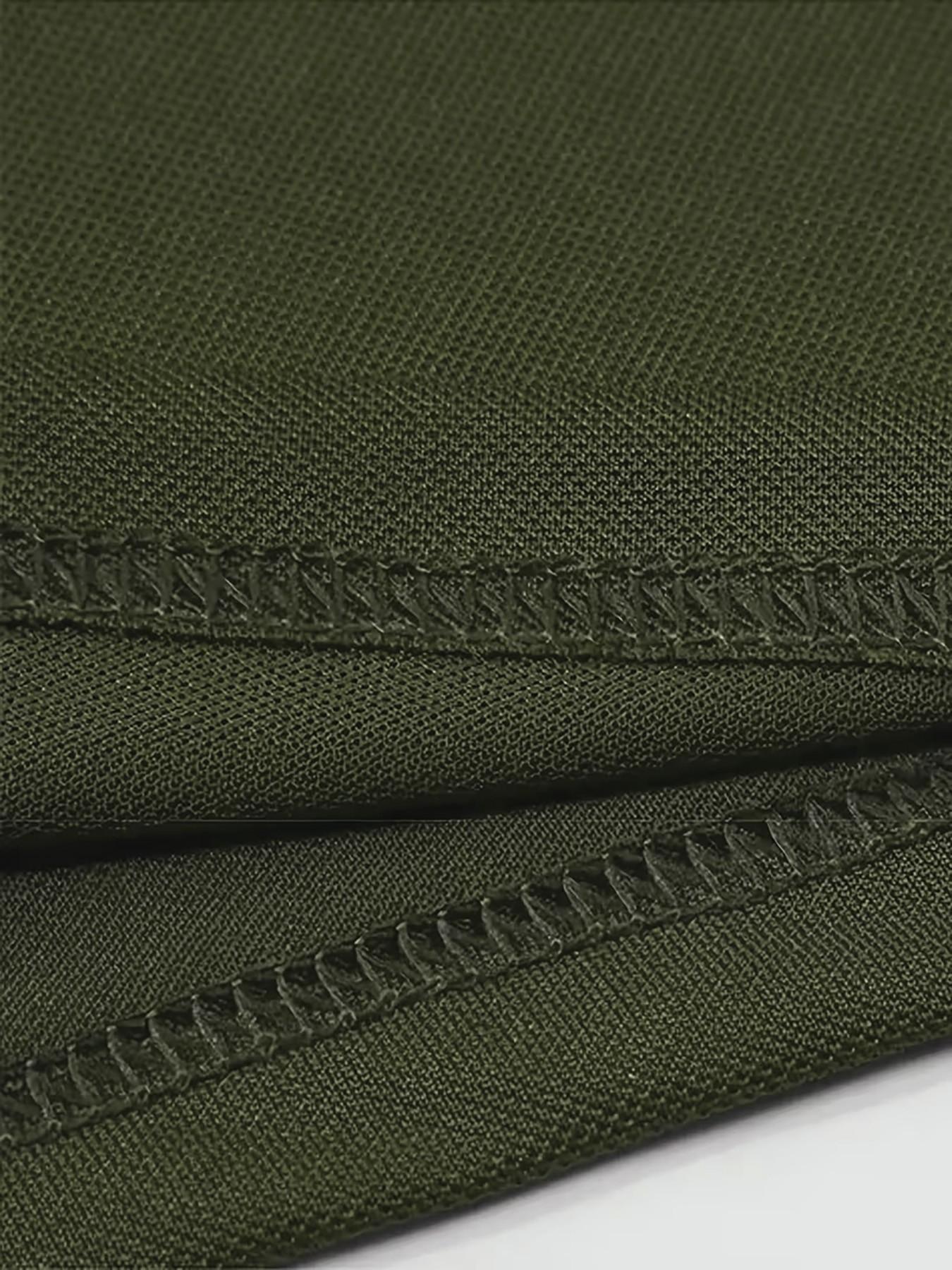 Men's Geometric Print Polo Shirt, Loose-Fitting Short Sleeve, Breathable Elastic Fabric, Casual Business Tee, Spring Summer New Arrival