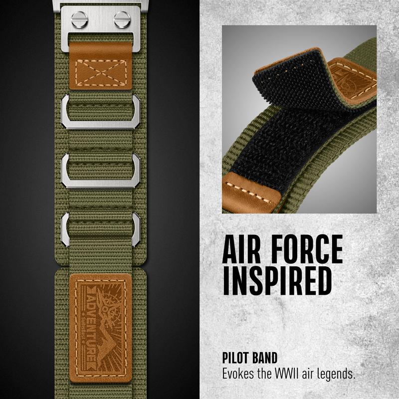 Ultra-Wide Rugged Band for Apple Watch Ultra Band 49mm 46mm 45mm 44mm 42mm(Series 3), Military Nylon Sport Strap for iWatch Ultra Series 11 10 9 8 7 6 5 4 SE Ultra-Wide Rugged Band for Apple Watch Ultra Band 49mm 46mm 45mm 44mm 42mm(Series 3), Military Nylon Sport Strap for iWatch Ultra Series 11 10 9 8 7 6 5 4 SE