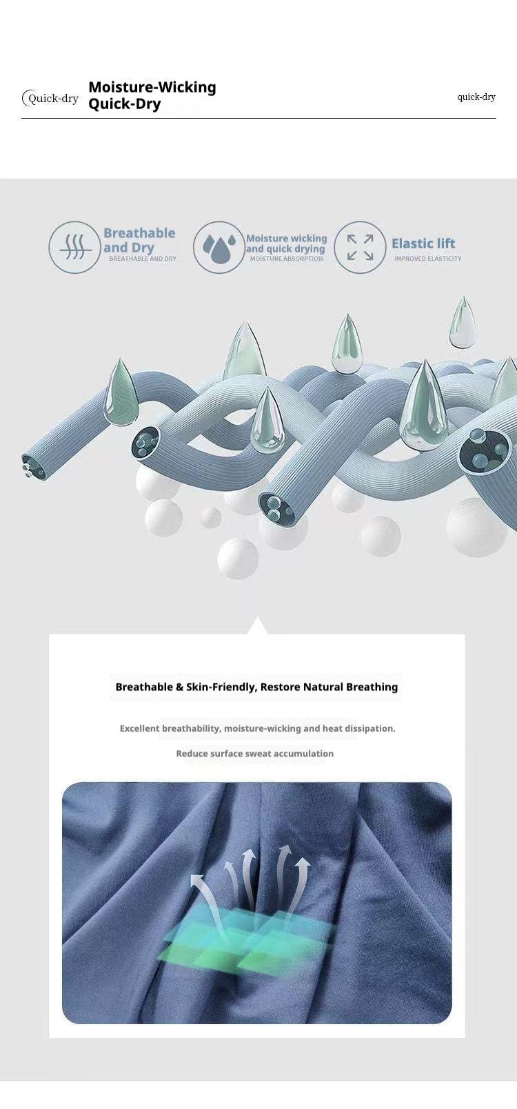 6 Pack Men’s Long Leg Boxer Briefs M-5xl, No Chafing and Breathable Sport Athletic Underwear, Quick Dry for Gym & Daily Use