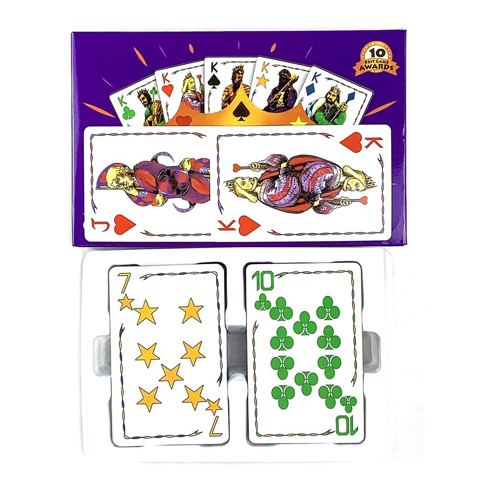 Interactive Poker Card Game Box, Family Fun Essential, Enhance the joy between family and friends, Easter, Christmas, Thanksgiving, New Year's festival party, gatherings, social events, and table card games