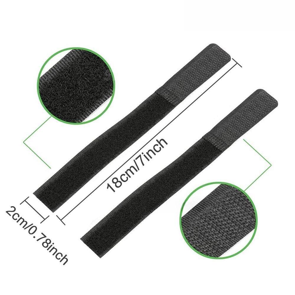 Reusable Cable Ties Set: Multi-Size, Eco-Friendly, Durable & Non-Slip. Strong Wire Organizer for Home, Office, Garage. Anti-Tangle Cord Management, Data Cable Holder, Efficient Fastening Tool.