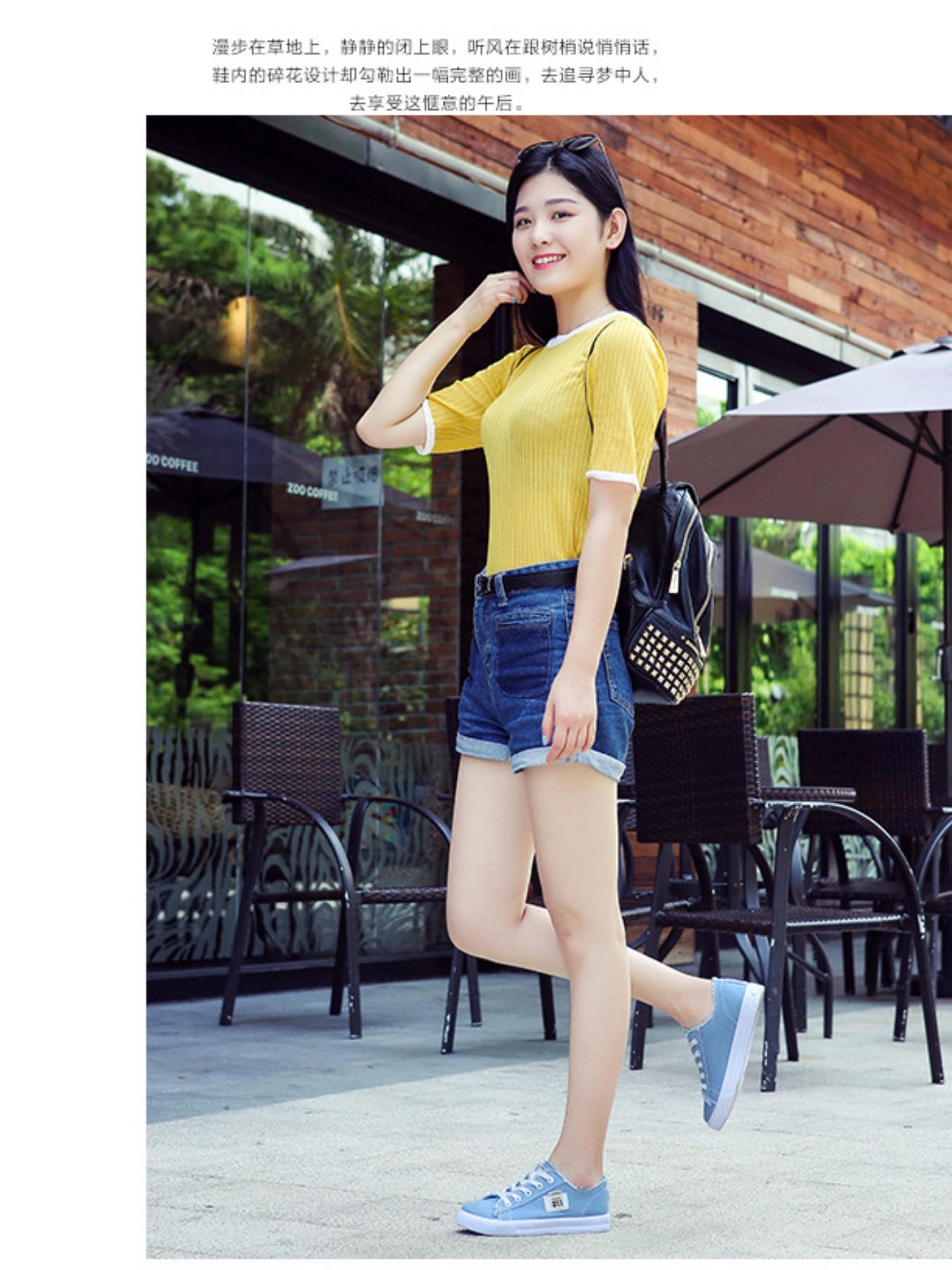 Women's Fashionable Raw Trim Lace Up Low Top Sneakers, Casual Comfortable Lightweight Skate Shoes, Female All-match Round Toe Canvas Shoes for Daily Wear