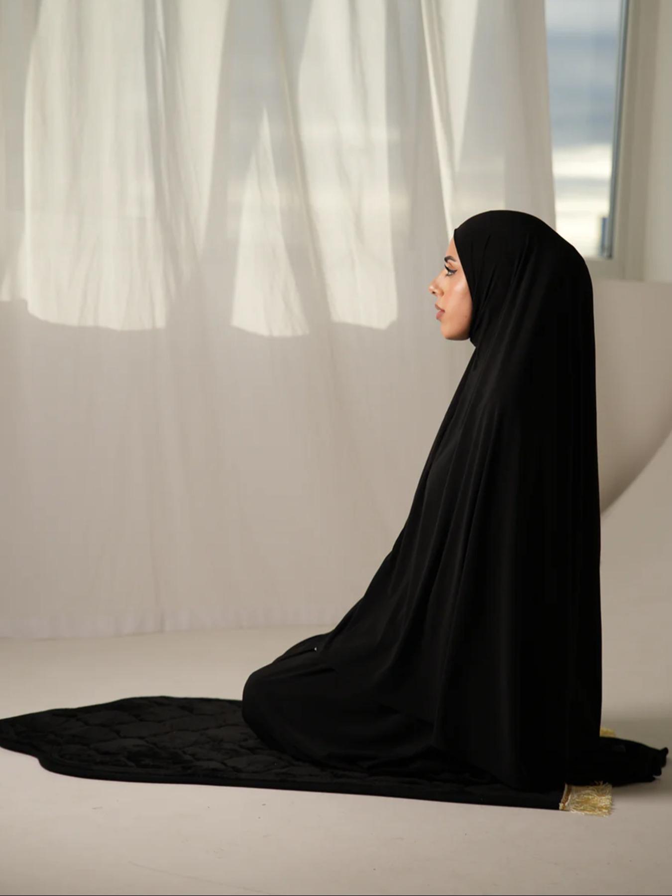 Muslim Women Solid Color Crystal Linen Shawl, Elegant Versatile Headscarf, Modesty, Sun Protection, Breathable Niqab for All Seasons